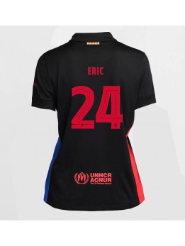 Barcelona Eric Garcia #24 Zenski Gostujuci Dres 2024-25 Kratak Rukavima